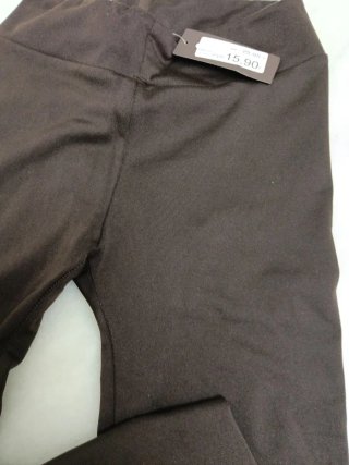 Leggings Push Up Marrón Texturizados