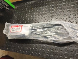 Parrilla  Givi SR1208 Honda CB650R CBR650R