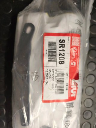 Parrilla  Givi SR1208 Honda CB650R CBR650R