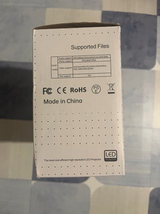 Mini proyector Z1-