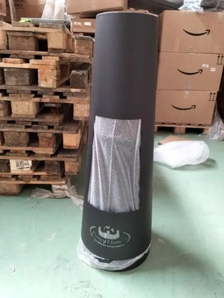 Estufa para exterior redonda de metal Esschert
