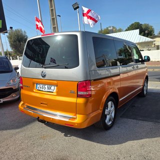 Volkswagen T5 Multivan 2.0 TDI 7 PLAZAS MANUAL