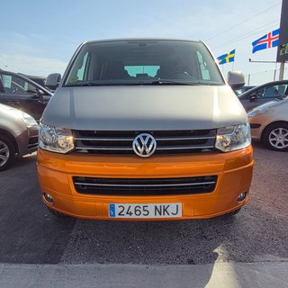 Volkswagen T5 Multivan 2.0 TDI 7 PLAZAS MANUAL