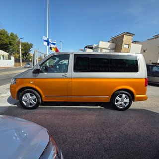 Volkswagen T5 Multivan 2.0 TDI 7 PLAZAS MANUAL