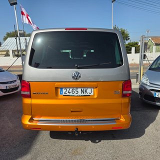 Volkswagen T5 Multivan 2.0 TDI 7 PLAZAS MANUAL
