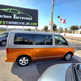 Volkswagen T5 Multivan 2.0 TDI 7 PLAZAS MANUAL