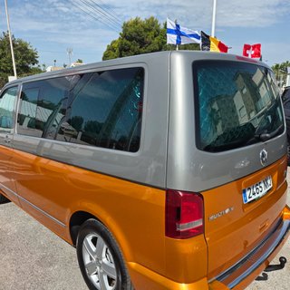 Volkswagen T5 Multivan 2.0 TDI 7 PLAZAS MANUAL