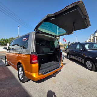 Volkswagen T5 Multivan 2.0 TDI 7 PLAZAS MANUAL