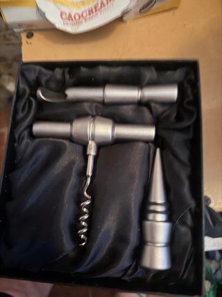 Set de accesorios para vino
