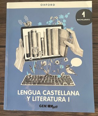 Lengua castellana y literatura I. Libro del est...