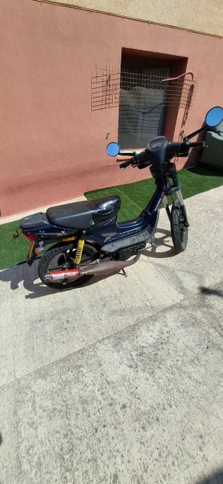 Derbi Variant Revolution Azul/Negro
