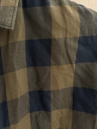Camisa Lefties cuadros hombre Talla L