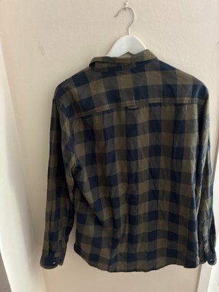 Camisa Lefties cuadros hombre Talla L
