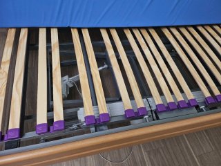 *CAMA ARTICULADA con mando y colchón