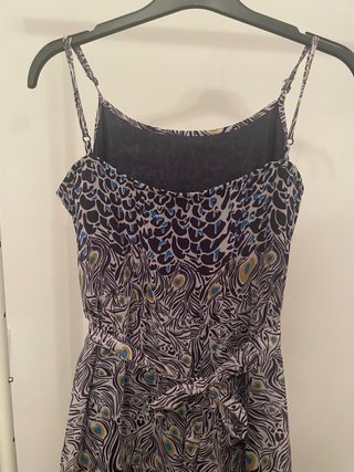 Abito estivo donna fantasia piuma