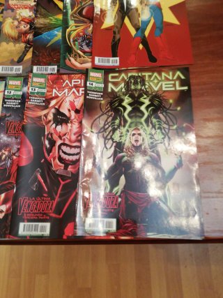 Colección comics Capitana Marvel.
