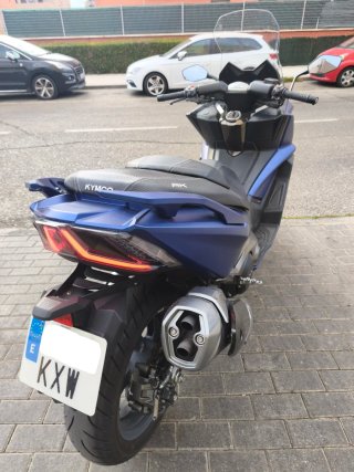Kymco AK 550CC Impecable A2 Limitada