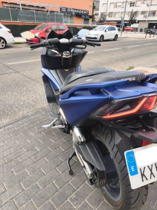 Kymco AK 550CC Impecable A2 Limitada