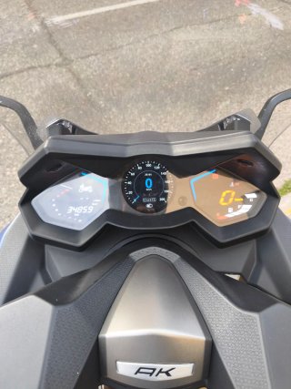 Kymco AK 550CC Impecable A2 Limitada