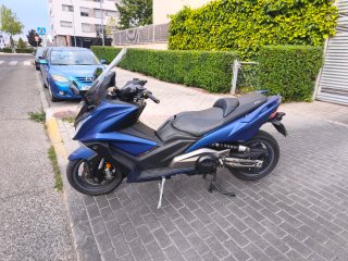 Kymco AK 550CC Impecable A2 Limitada