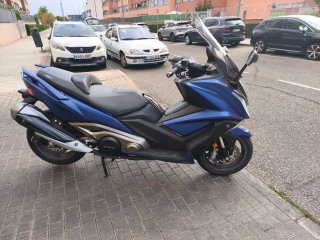 Kymco AK 550CC Impecable A2 Limitada