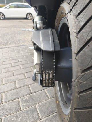 Kymco AK 550CC Impecable A2 Limitada
