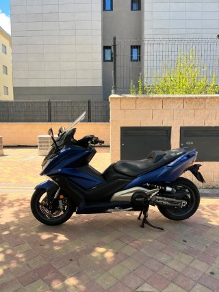 Kymco AK 550CC Impecable A2 Limitada