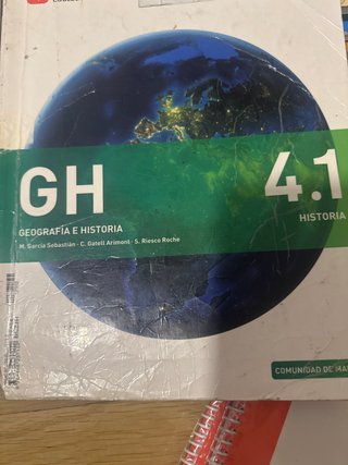 GH 4, Geografía e historia, Educación Secundari...