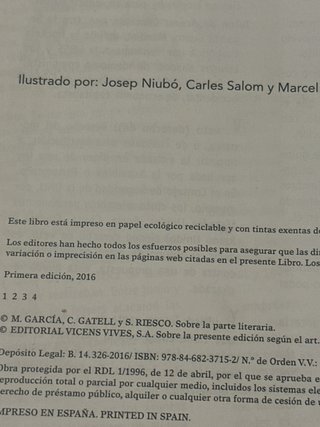 GH 4, Geografía e historia, Educación Secundari...