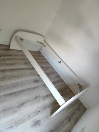 Cama blanca