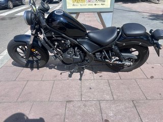 Honda Rebel 500 Negra