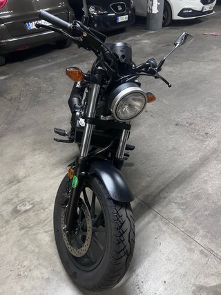 Honda Rebel 500 Negra