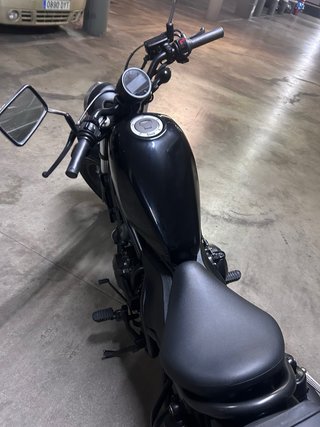 Honda Rebel 500 Negra
