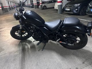 Honda Rebel 500 Negra