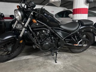 Honda Rebel 500 Negra