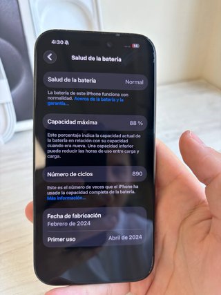 iPhone 15 Pro |Tienda |Garantía