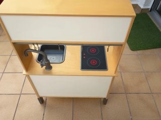 Cocina de Juguete Ikea