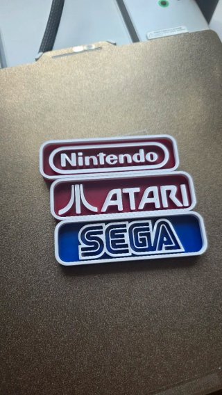 Logo PS2 para Soporte Consola 10cm