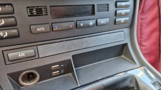 Tapa Ciega Interruptor BMW E46