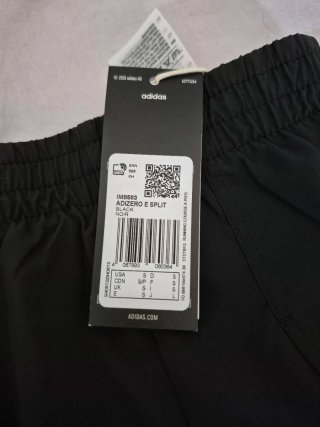 Adidas Pantalón Corto Deportivo Negro
