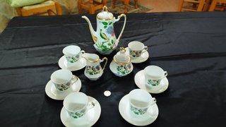 Juego de café Cerámicas Jambo sin estrenar