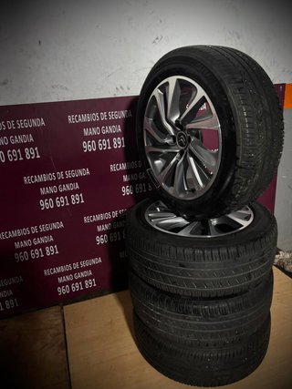 JUEGO DE LLANTAS CITROEN C4 PICASSO GRAND PICASO 1