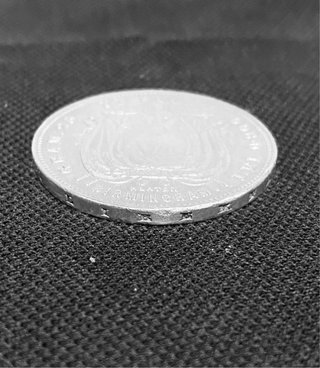 Moneda 1 Sucre de Plata ECUADOR Año 1892