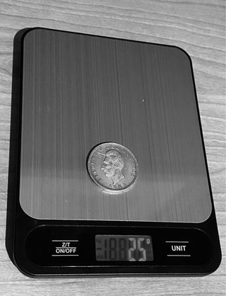 Moneda 1 Sucre de Plata ECUADOR Año 1892