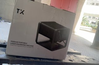 Grabadora Láser TX 5500mW 85x85mm NUEVA