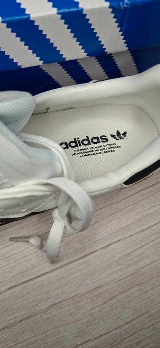 Adidas Samba Blancas/Negras Talla 42