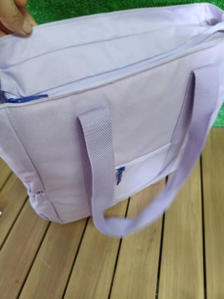 Bolso Oxford B-TRENDT Lavanda Reciclado