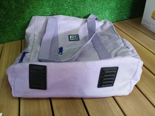 Bolso Oxford B-TRENDT Lavanda Reciclado