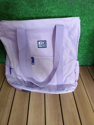Bolso Oxford B-TRENDT Lavanda Reciclado