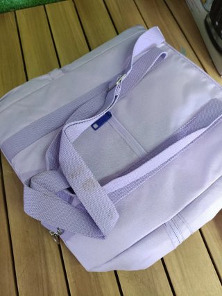 Bolso Oxford B-TRENDT Lavanda Reciclado